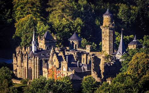 lowenburg castle kassel germany